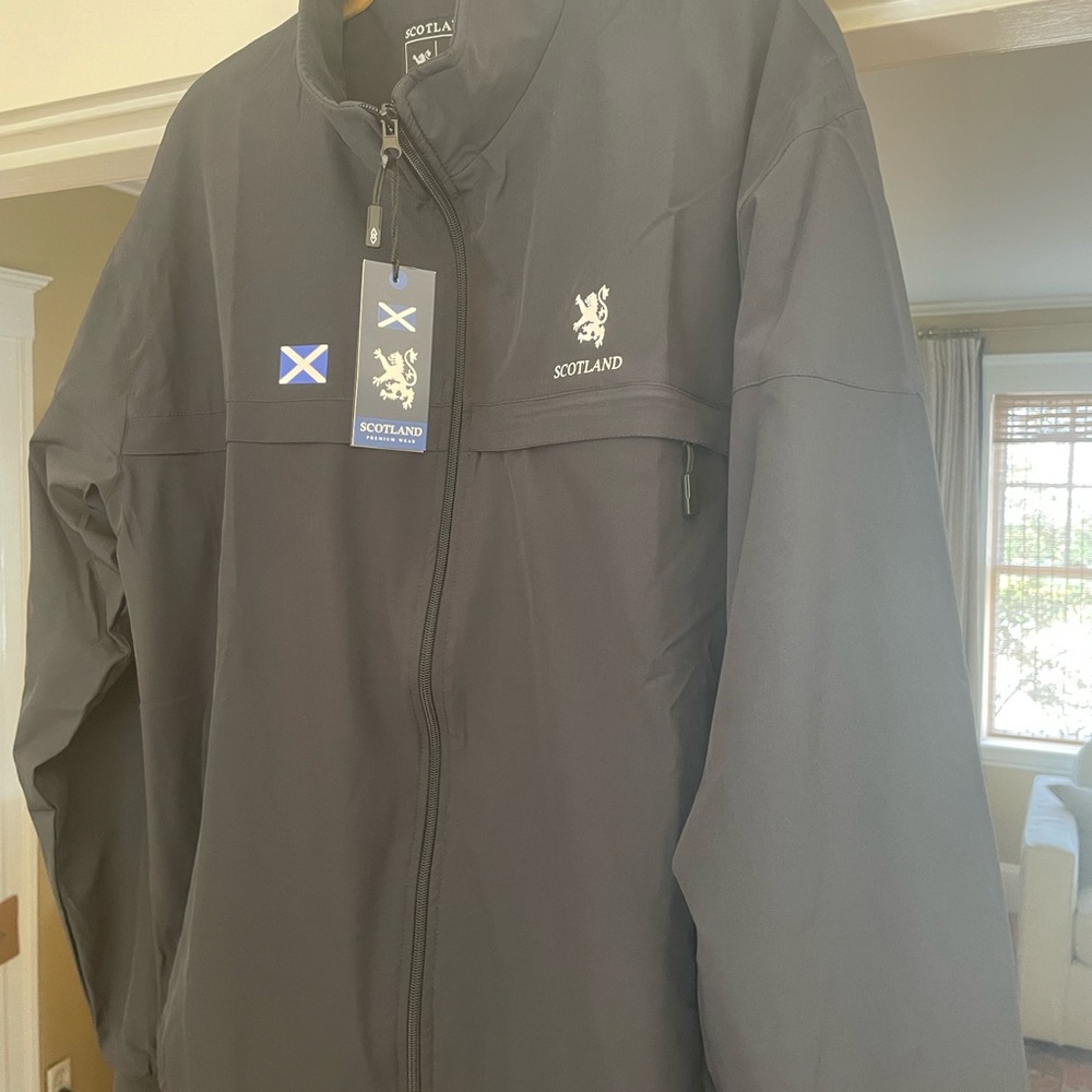 Scotland windbreaker